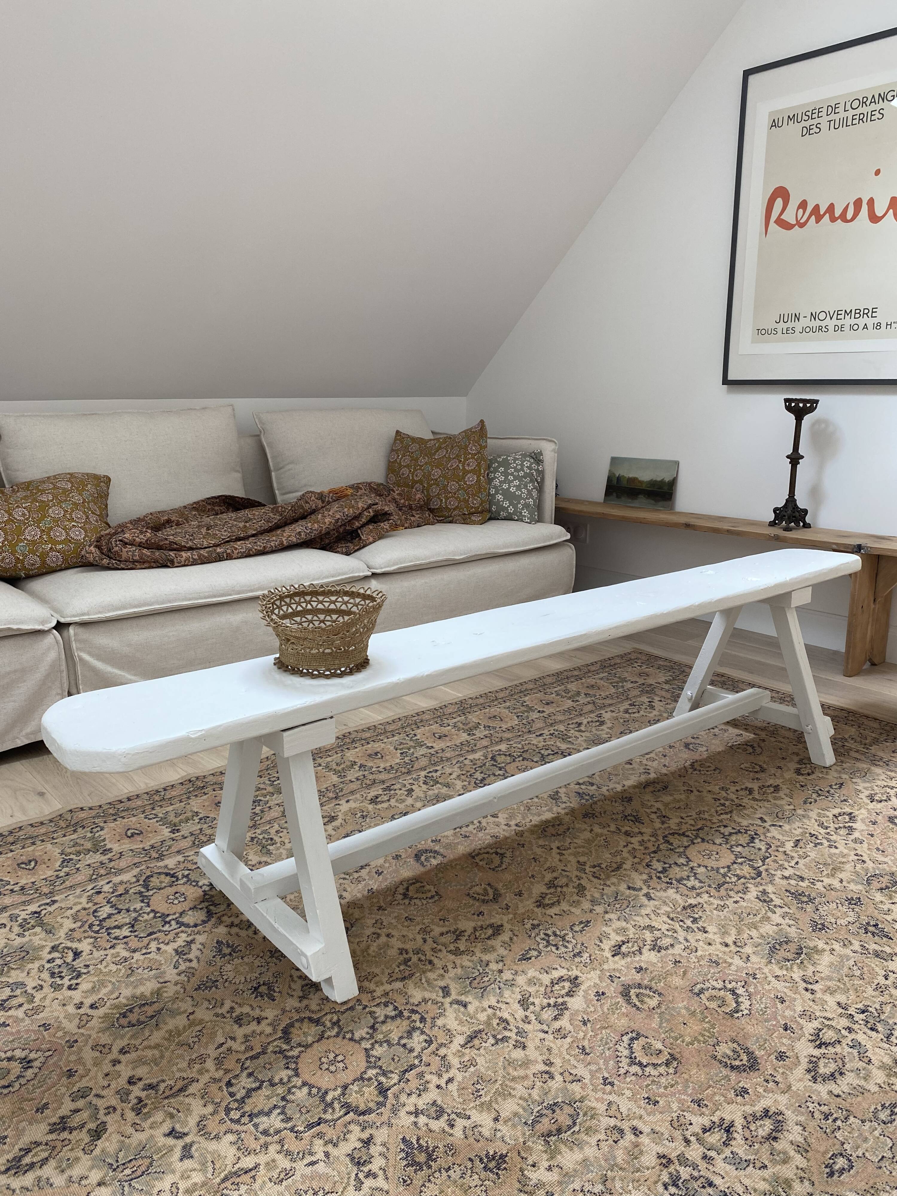 Rustic bench