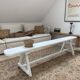 Banc rustique