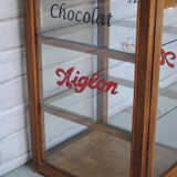 Aiglon chocolate showcase