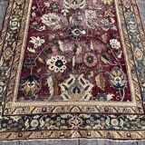 Indo-Persian carpet Agra 19th - 303x138cm
