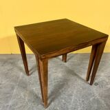 Nid danois de 2 tables en palissandre du milieu du siècle, 1960