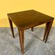 Danish mid - century rosewood nest of 2 tables, 1960s