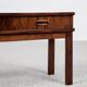 Commode basse danoise en palissandre 3 tiroirs, années 1960
