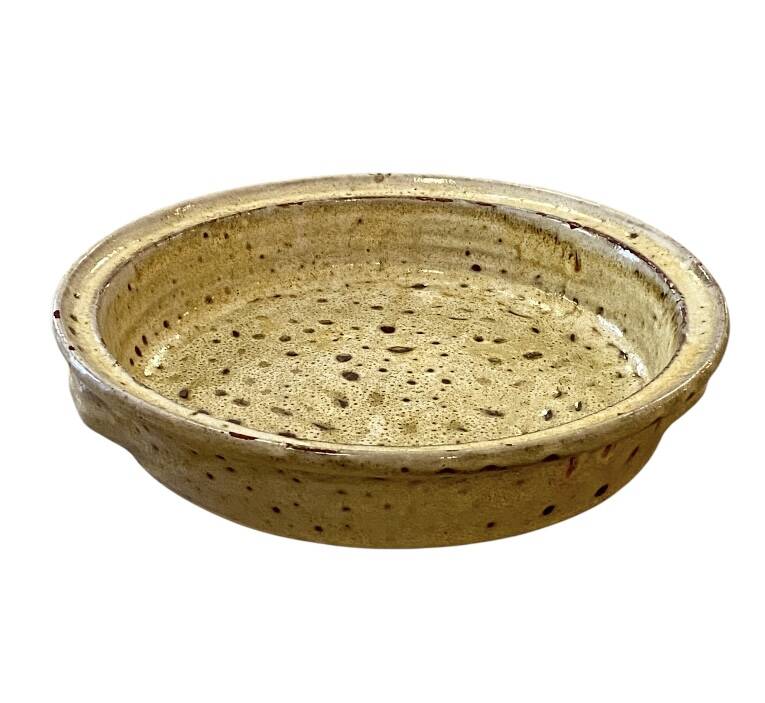 Vallauris fat lava serving dish