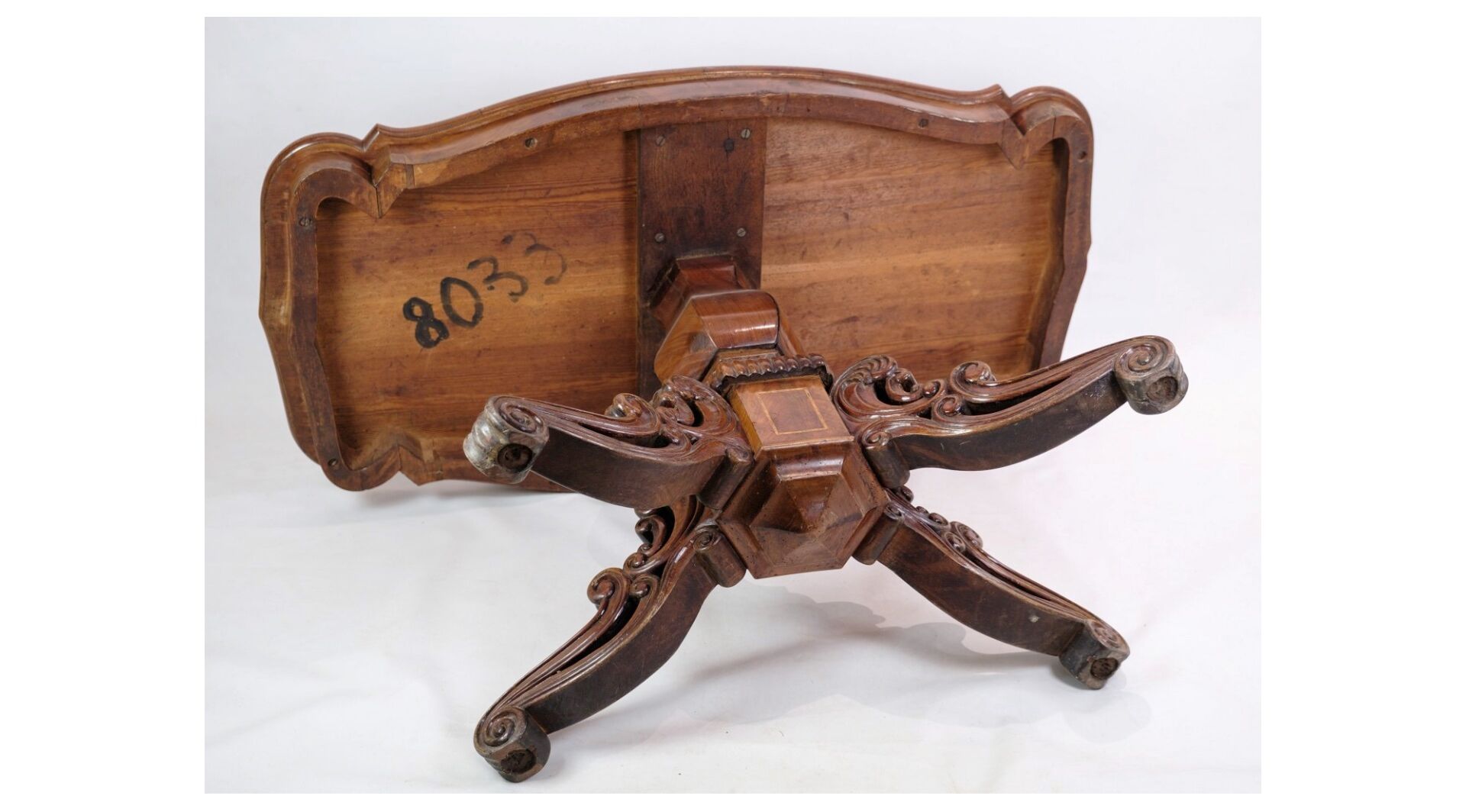 Column Table in Late Empire, 1840