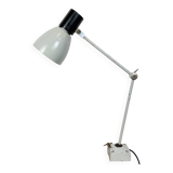 Grey Industrial Table Lamp from Elektrosvit, 1970s