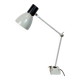 Grey Industrial Table Lamp from Elektrosvit, 1970s