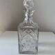 Beautiful Saint Louis Chantilly crystal whisky decanter