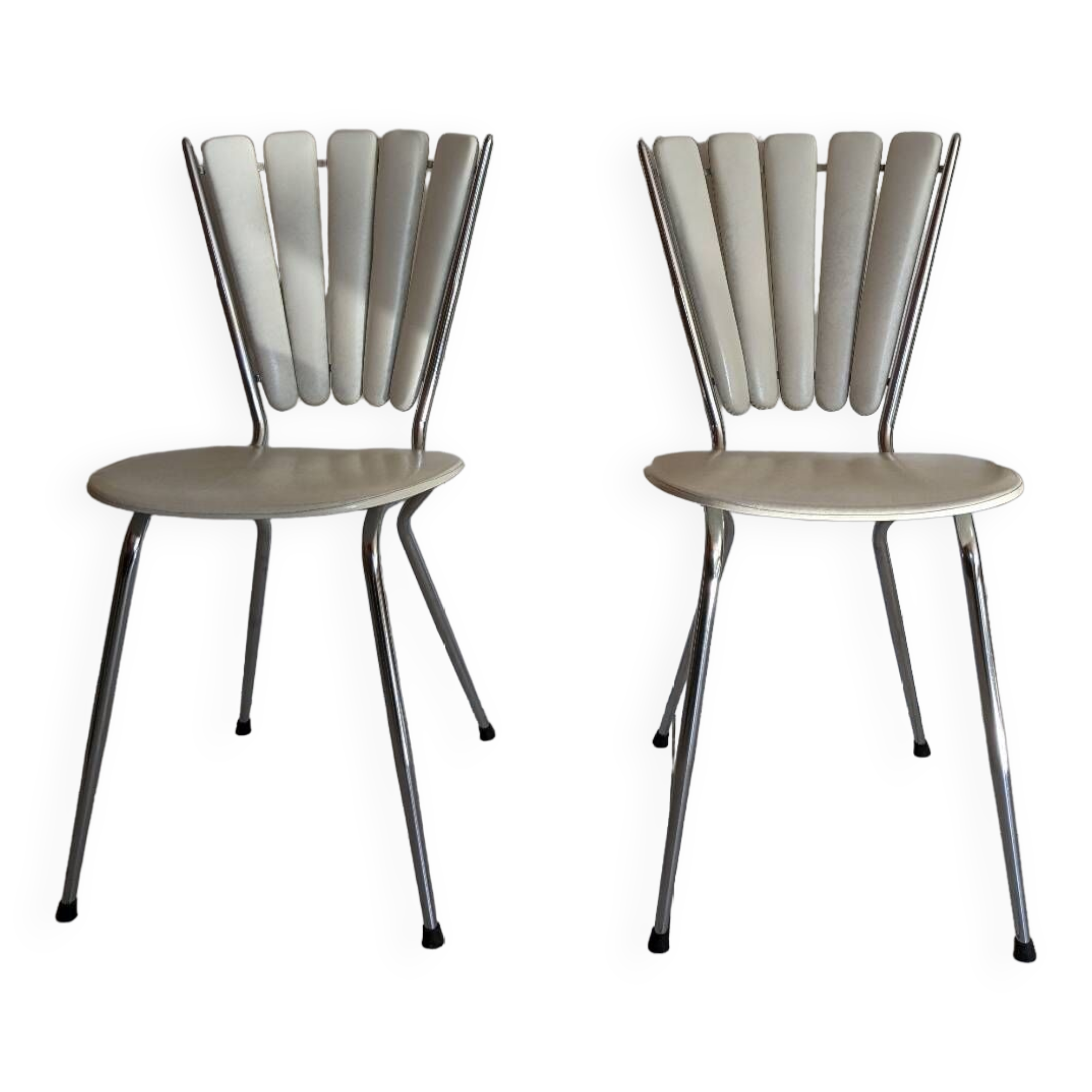 2 chaises pétales Soudexvinyl