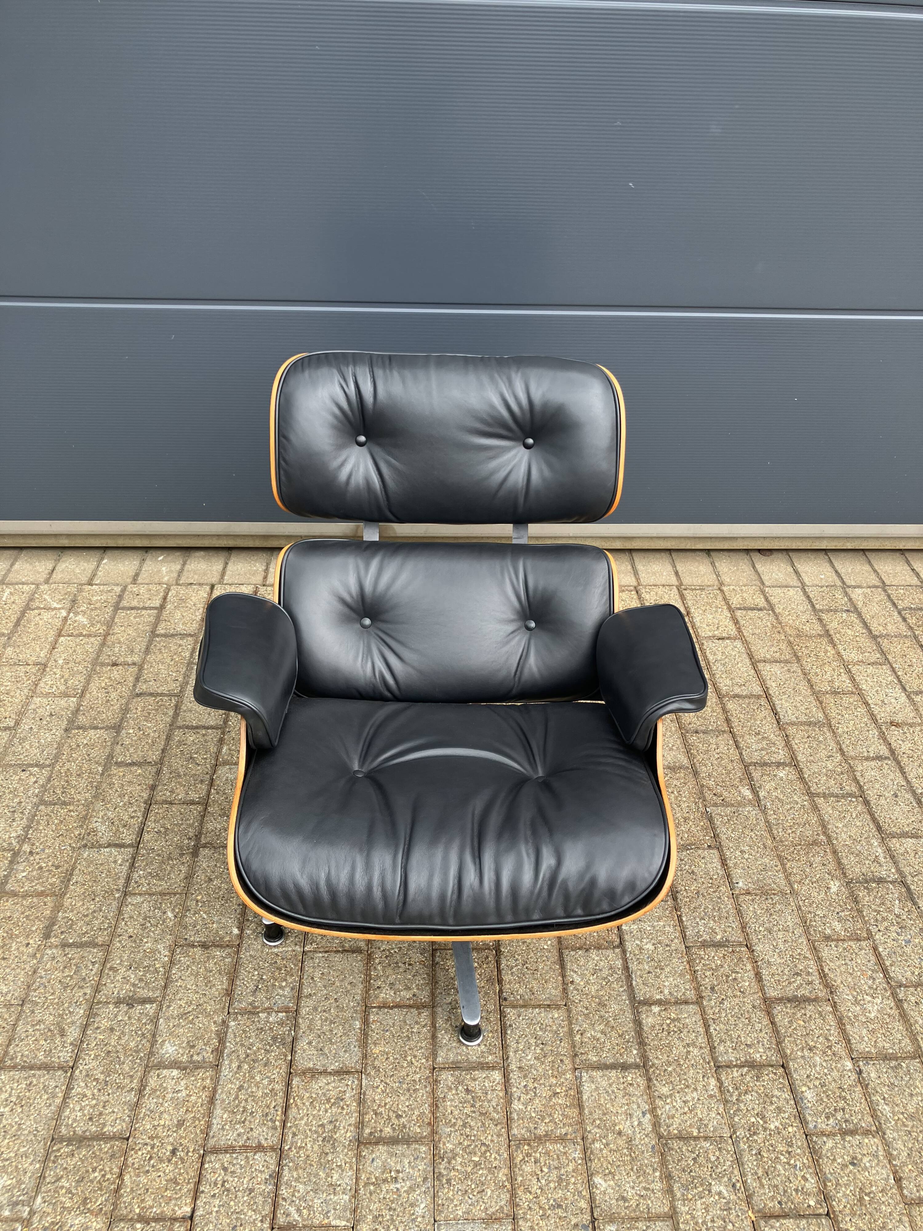 Herman Miller USA Eames Lounge chair 70’s limited edition