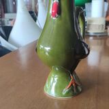 Pitcher by Poet Laval Breton factory around 1960
