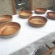 6 hollow plates sandstone Montgolfier
