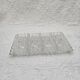 Antique compartmentalized dish in Art Deco crystal