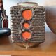 Vase Fat Lava Veb Strehla Keramik, GDR, 1960/70