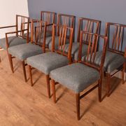 Dining table and 8 chairs