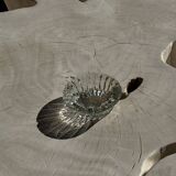 Cendrier en verre classique D13