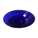 Glass Centerpiece Platter Forum Sapphire / Bormioli Rocco / Italy / 1980s