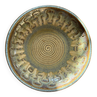 Large Lupin plate and jug by Einar Johansen Søholm for Søholm, 1960s, set of 2