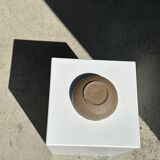 Bol en céramique moucheté et brun mat