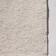 Handwoven recycled cotton rug - 40 x 60 cm