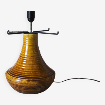 Pied de lampe en céramique Accolay