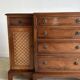 Chiffonier, small 19th century storage unit 1m12 x 74 x 35