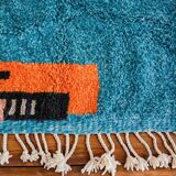 Traditional handmade Moroccan rug 3x2 m