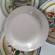 6 earthenware plates from the East - vintage 1960s
