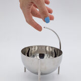 Coupelle de service Enzo Mari en Inox