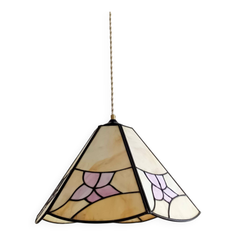 Art deco chandelier 1940