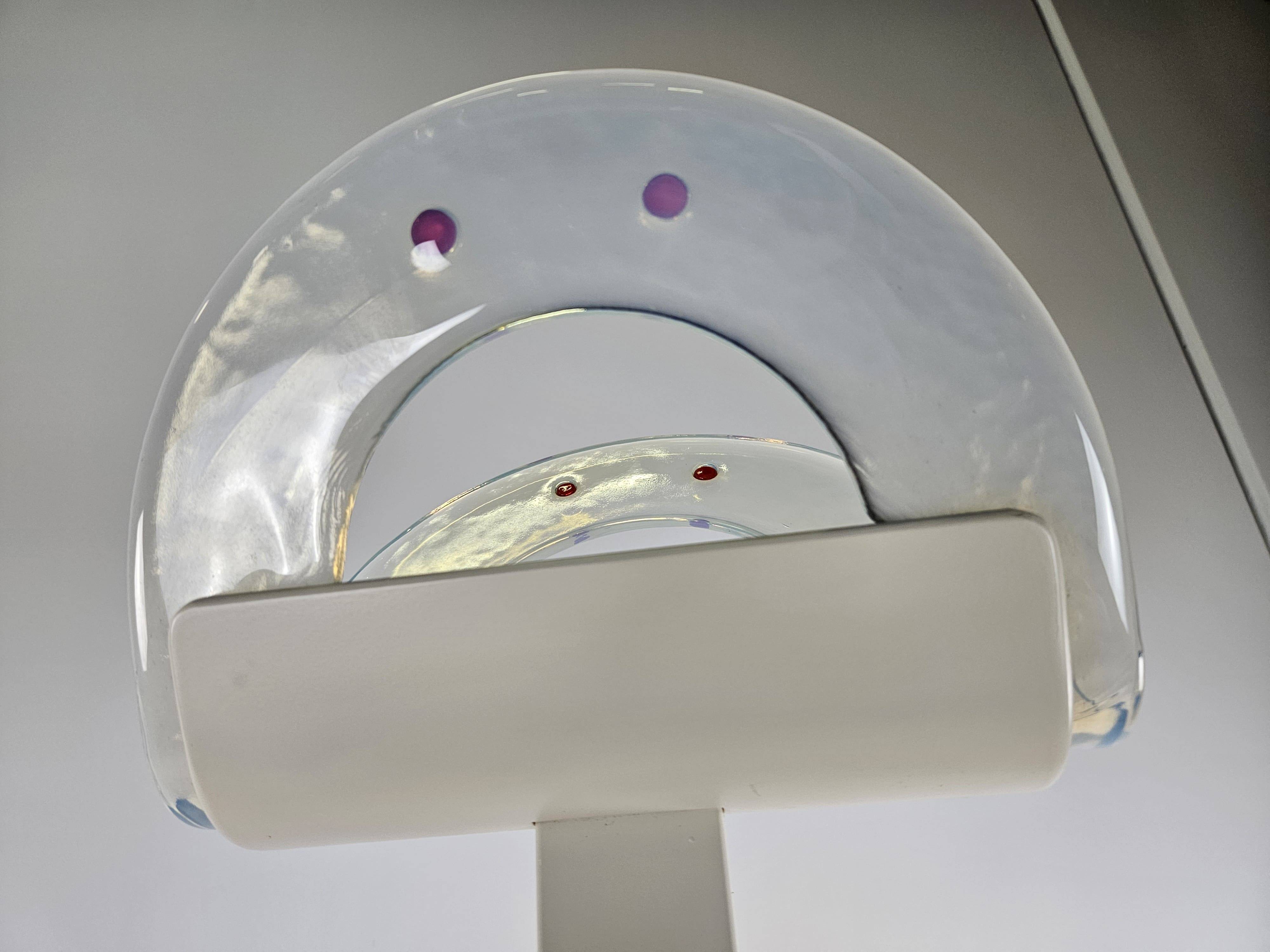 Lampadaire conçu par Roberto Pamio des années 70