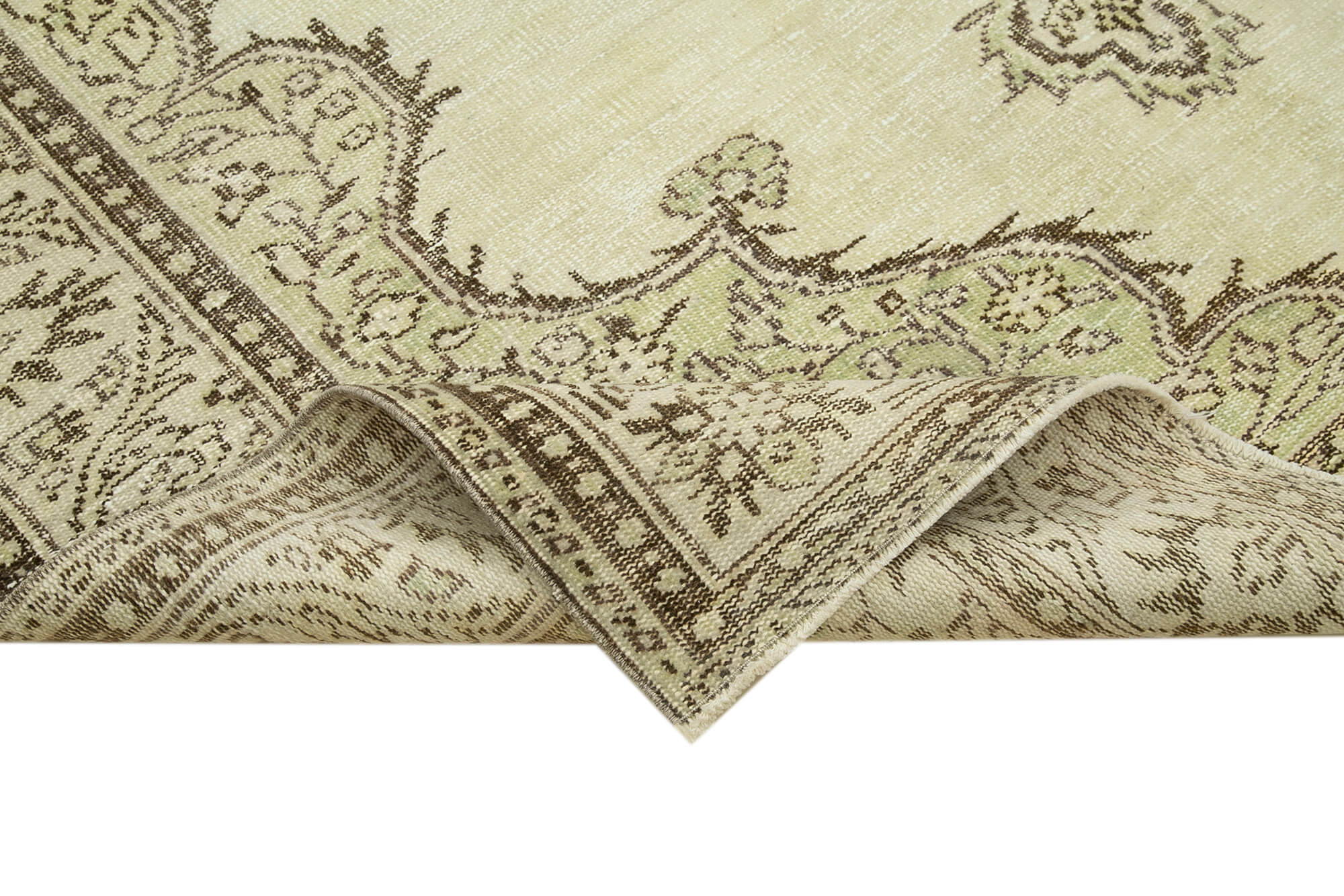 Handmade Contemporary Oriental Beige Rug 190 cm x 294 cm - 38967