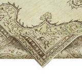 Handmade Contemporary Oriental Beige Rug 190 cm x 294 cm - 38967