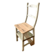 Chaise transformable escabeau