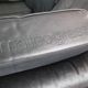 Tito Agnoli 3-Seater Korium Sofa for Matteo Grassi – Black Leather