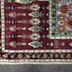 Tapis de prière baloutche tissé à la main, style oriental du Moyen-Orient, années 1960