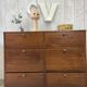 Meuble de mercerie vintage