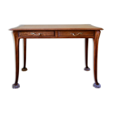 Art Nouveau desk with 2 drawers