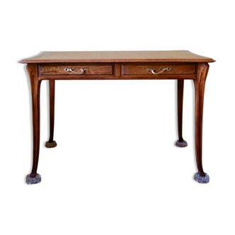 Bureau avec 2 tiroirs Art nouveau