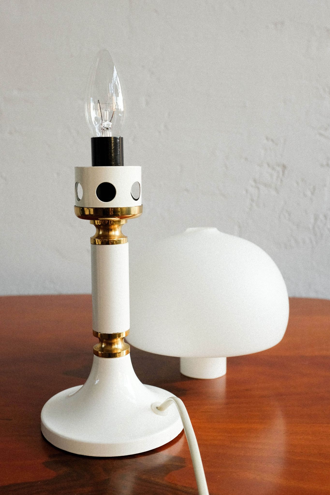 Vintage Czechoslovakian Drukov Table Lamp, 1970s
