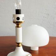 Vintage Czechoslovakian Drukov Table Lamp, 1970s