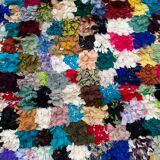 Boucherouite carpet - 94 x 205 cm