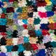 Boucherouite carpet - 94 x 205 cm