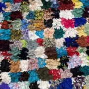 Boucherouite carpet - 94 x 205 cm