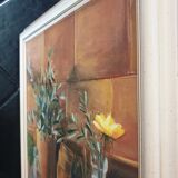 Still life in oil