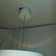 Space Age 90s design pendant light