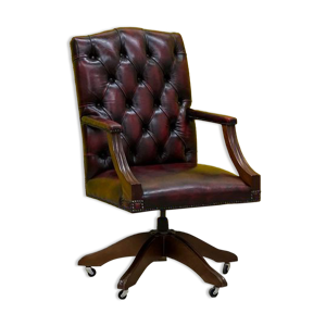 Chaise de bureau pivotante