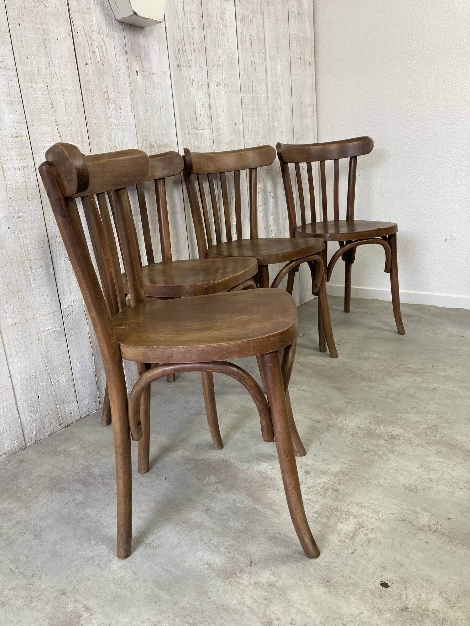 Set of 4 bistro chairs