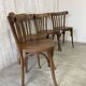 Set of 4 bistro chairs