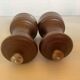 Salt and pepper shaker mills Peugeot wood salt and pepper
